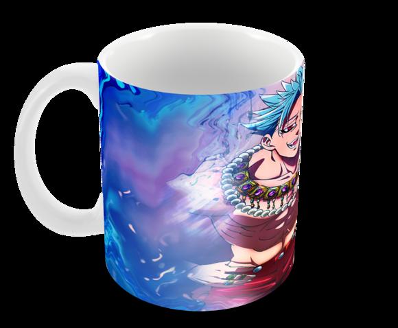 Caneca Polímero Nanatsu no Taizai Personalizada