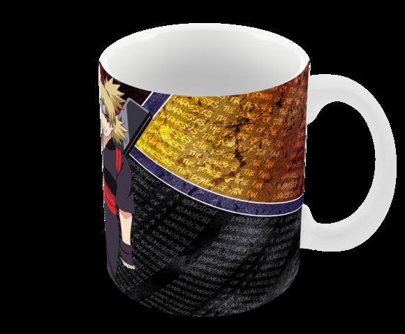 Caneca Polímero Naruto - Temari Personalizada