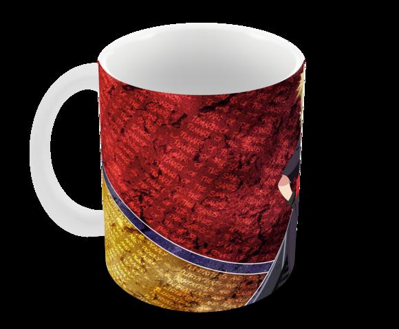 Caneca Polímero Naruto - Temari Personalizada