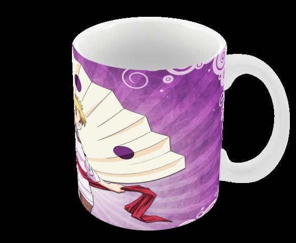 Caneca Polímero Naruto - Temari Personalizada