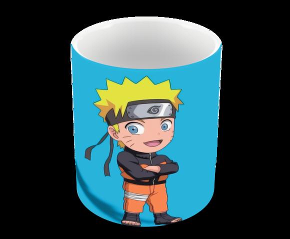 Caneca Polímero Naruto Personalizada