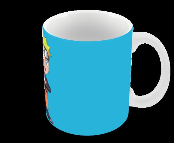 Caneca Polímero Naruto Personalizada