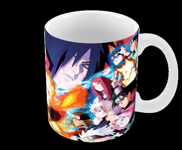 Caneca Polímero Naruto Personalizada