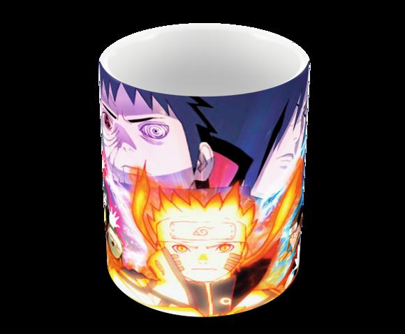 Caneca Polímero Naruto Personalizada