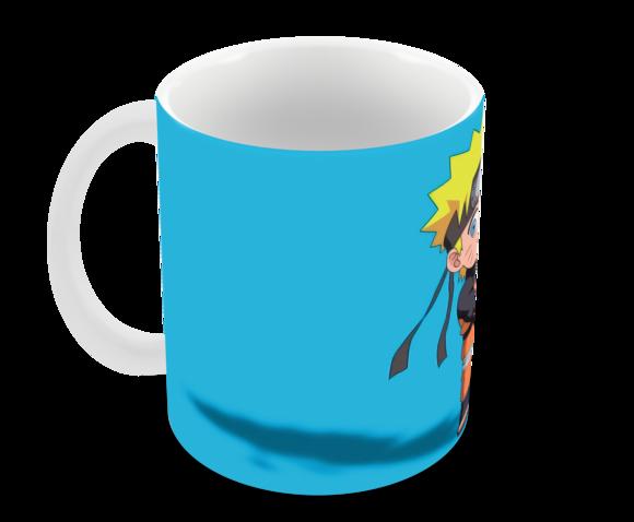 Caneca Polímero Naruto Personalizada