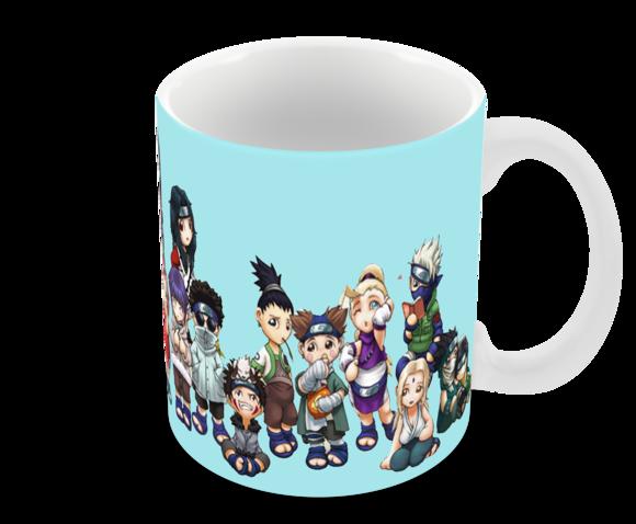 Caneca Polímero Naruto Personalizada