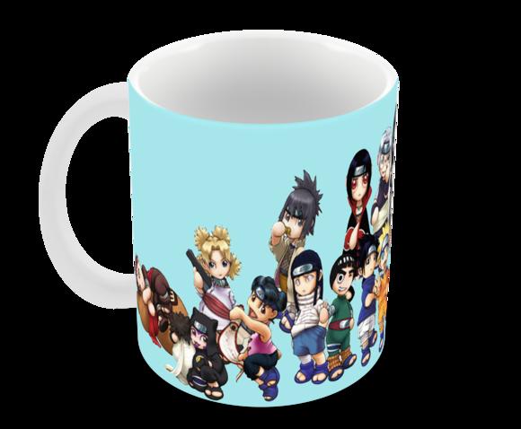 Caneca Polímero Naruto Personalizada