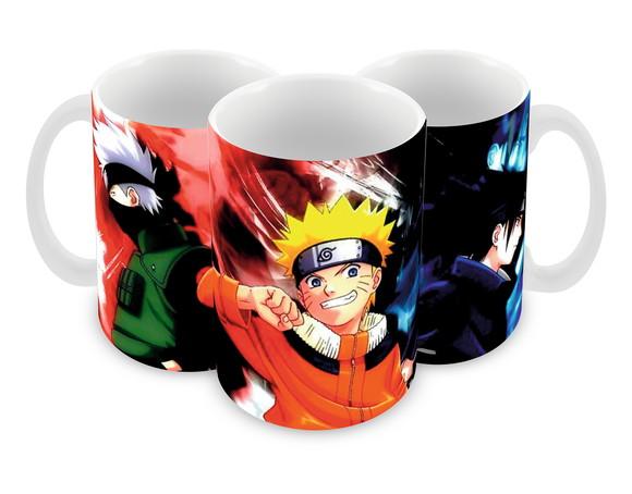 Caneca Polímero Naruto Personalizada