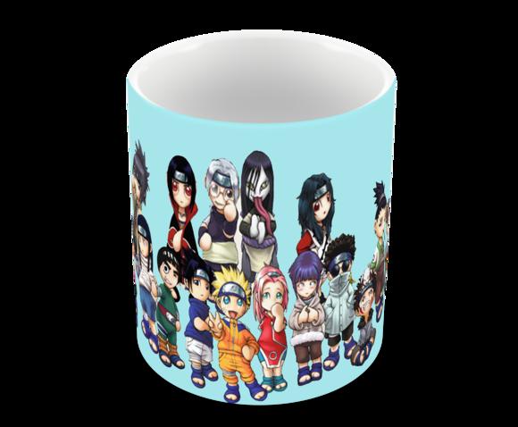 Caneca Polímero Naruto Personalizada