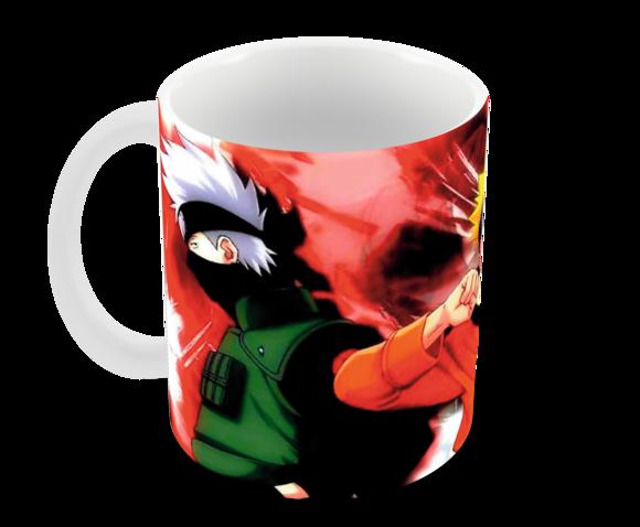 Caneca Polímero Naruto Personalizada