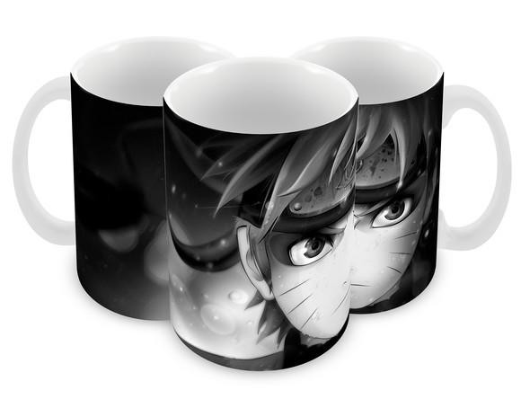 Caneca Polímero Naruto Personalizada