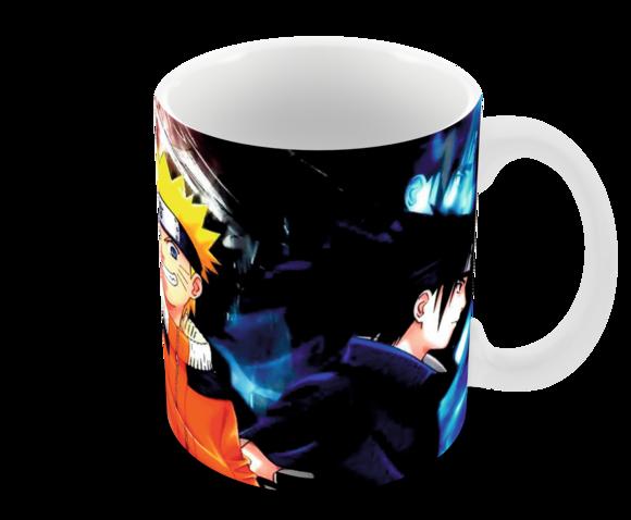 Caneca Polímero Naruto Personalizada