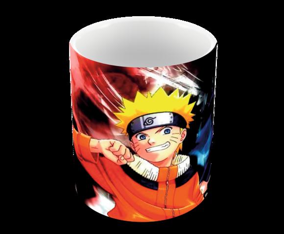 Caneca Polímero Naruto Personalizada