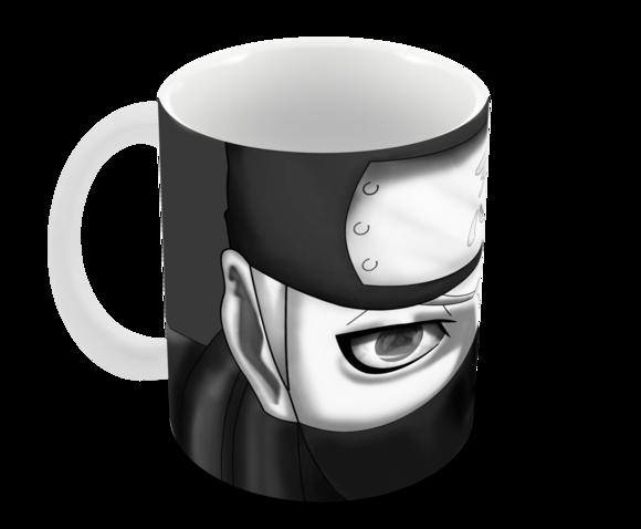 Caneca Polímero Naruto Personalizada