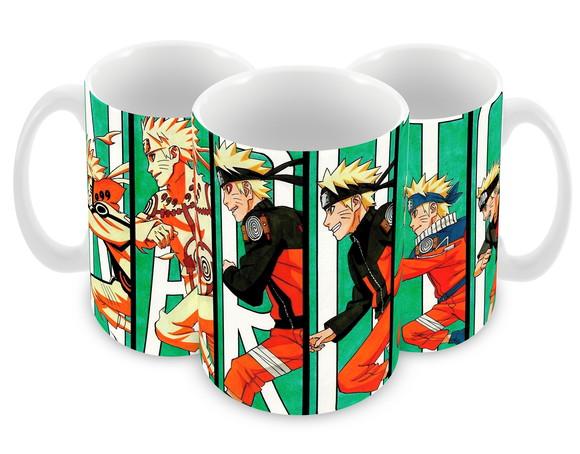 Caneca Polímero Naruto Personalizada