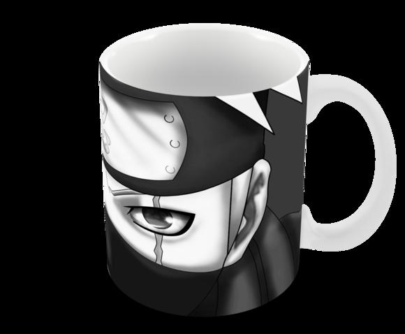 Caneca Polímero Naruto Personalizada