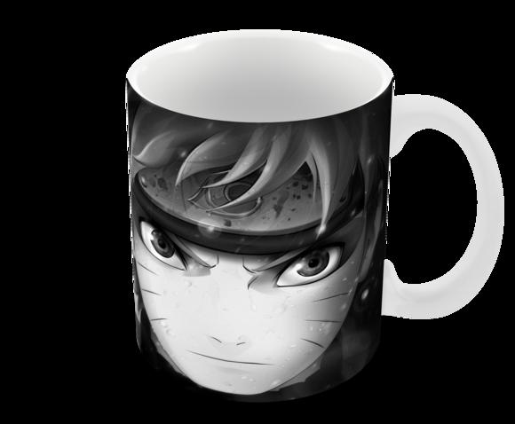 Caneca Polímero Naruto Personalizada