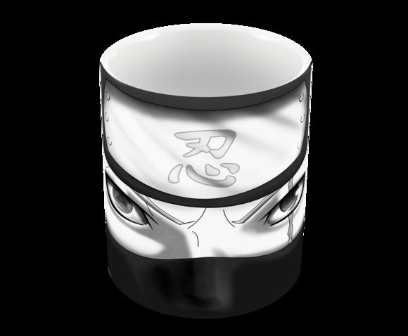 Caneca Polímero Naruto Personalizada
