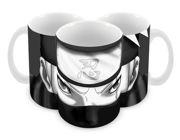 Caneca Polímero Naruto Personalizada