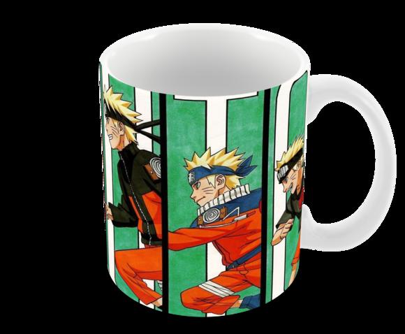 Caneca Polímero Naruto Personalizada