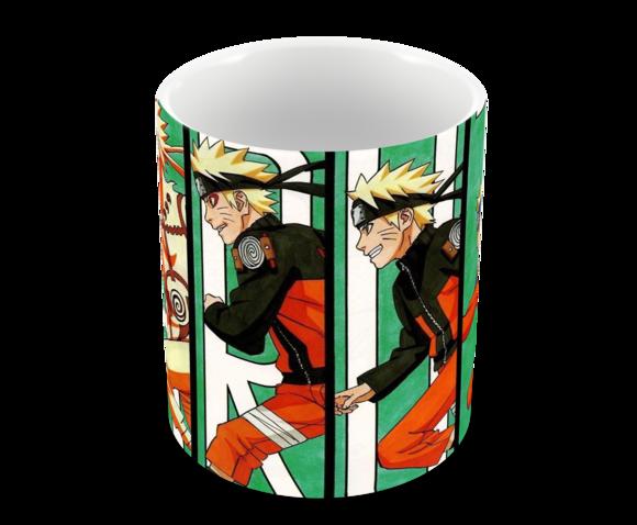 Caneca Polímero Naruto Personalizada