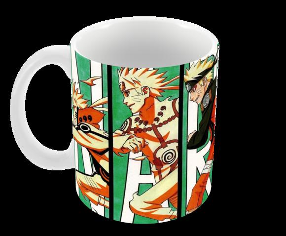 Caneca Polímero Naruto Personalizada