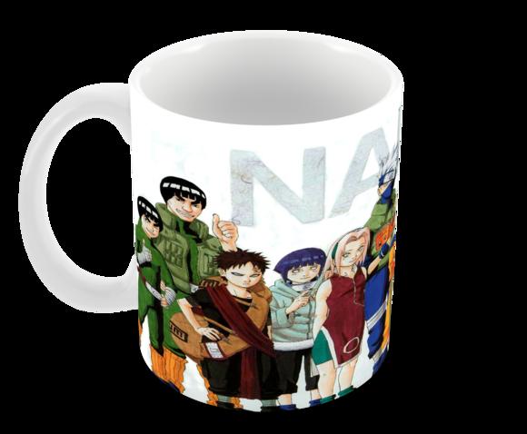 Caneca Polímero Naruto Personalizada