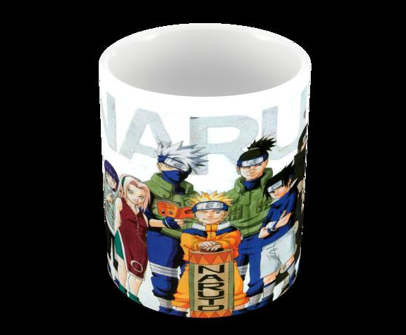 Caneca Polímero Naruto Personalizada