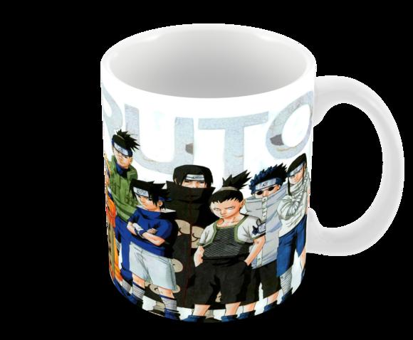 Caneca Polímero Naruto Personalizada