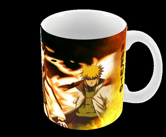Caneca Polímero Naruto Personalizada
