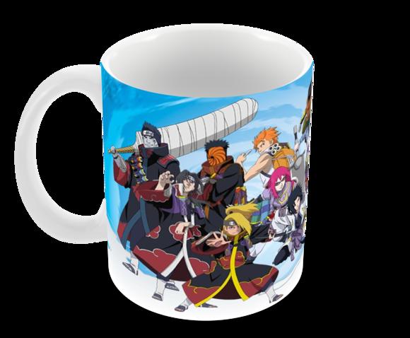 Caneca Polímero Naruto Personalizada