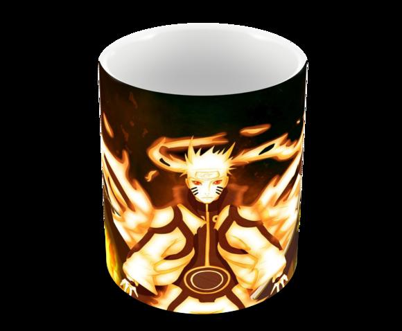 Caneca Polímero Naruto Personalizada