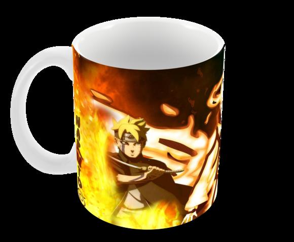 Caneca Polímero Naruto Personalizada