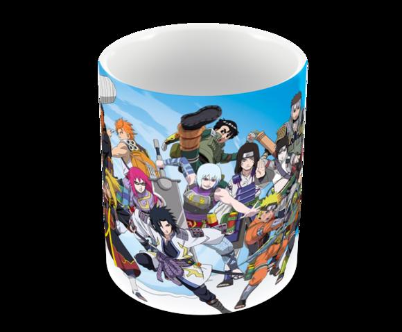 Caneca Polímero Naruto Personalizada