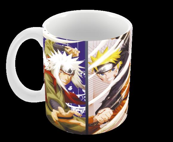 Caneca Polímero Naruto Personalizada