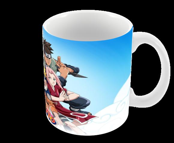 Caneca Polímero Naruto Personalizada
