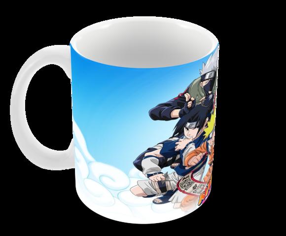 Caneca Polímero Naruto Personalizada