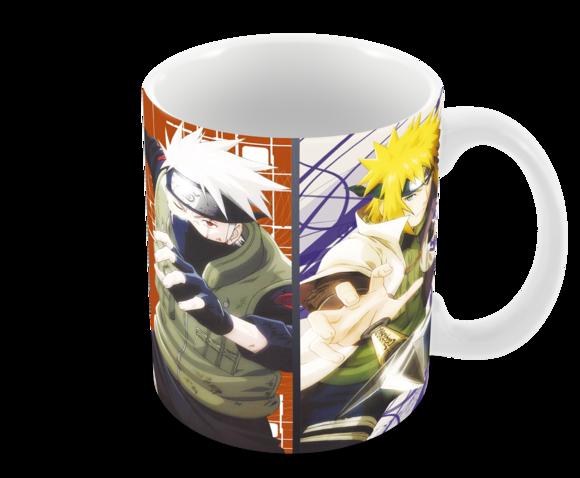 Caneca Polímero Naruto Personalizada