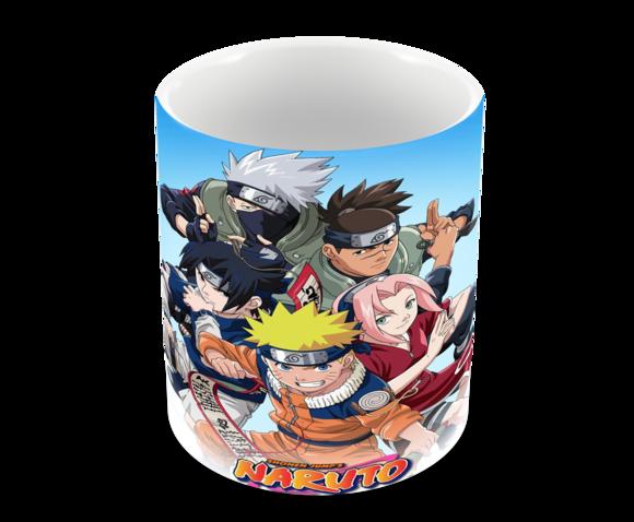 Caneca Polímero Naruto Personalizada
