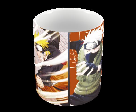 Caneca Polímero Naruto Personalizada