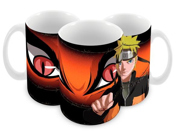 Caneca Polímero Naruto Personalizada