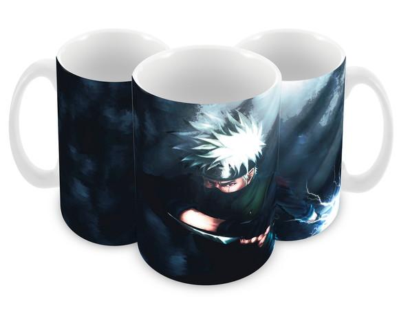 Caneca Polímero Naruto Personalizada
