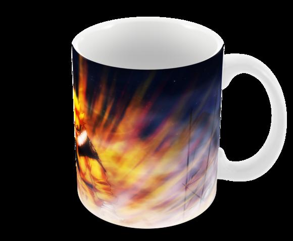 Caneca Polímero Naruto Personalizada