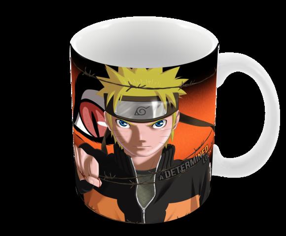 Caneca Polímero Naruto Personalizada