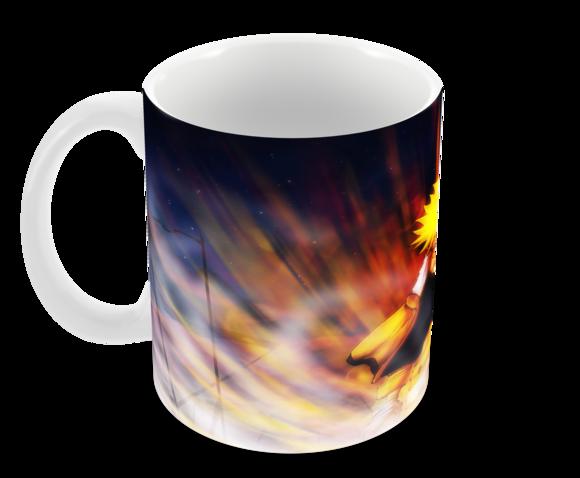 Caneca Polímero Naruto Personalizada
