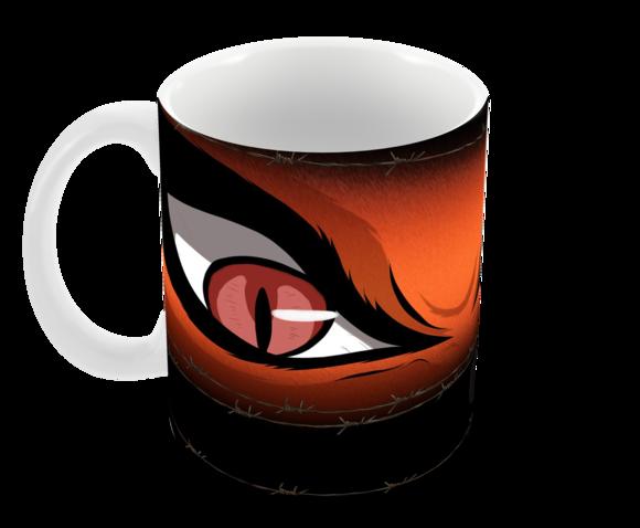 Caneca Polímero Naruto Personalizada