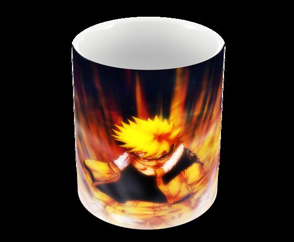 Caneca Polímero Naruto Personalizada
