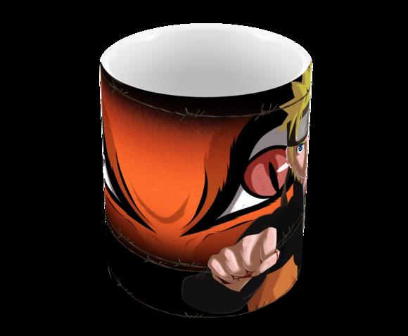 Caneca Polímero Naruto Personalizada