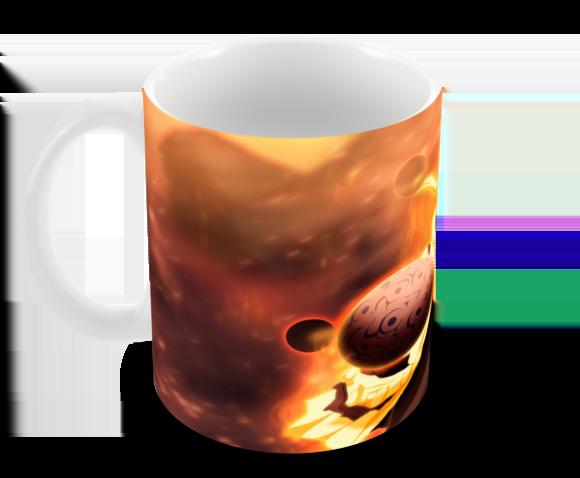 Caneca Polímero Naruto Personalizada