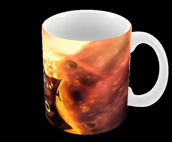 Caneca Polímero Naruto Personalizada